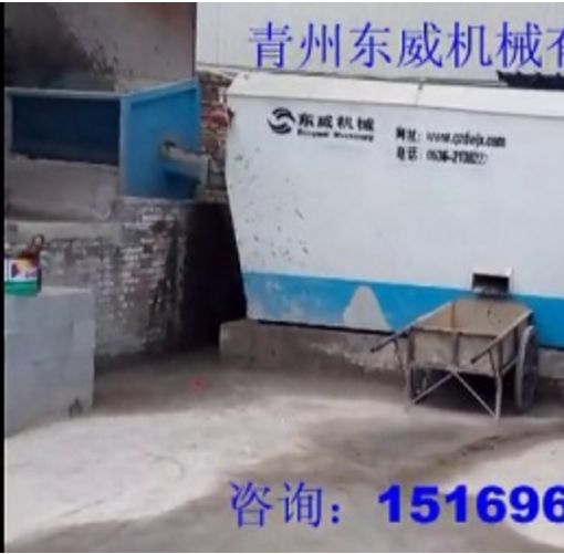 砂石分離機(jī)工作現(xiàn)場 砂石分離機(jī)工作現(xiàn)場